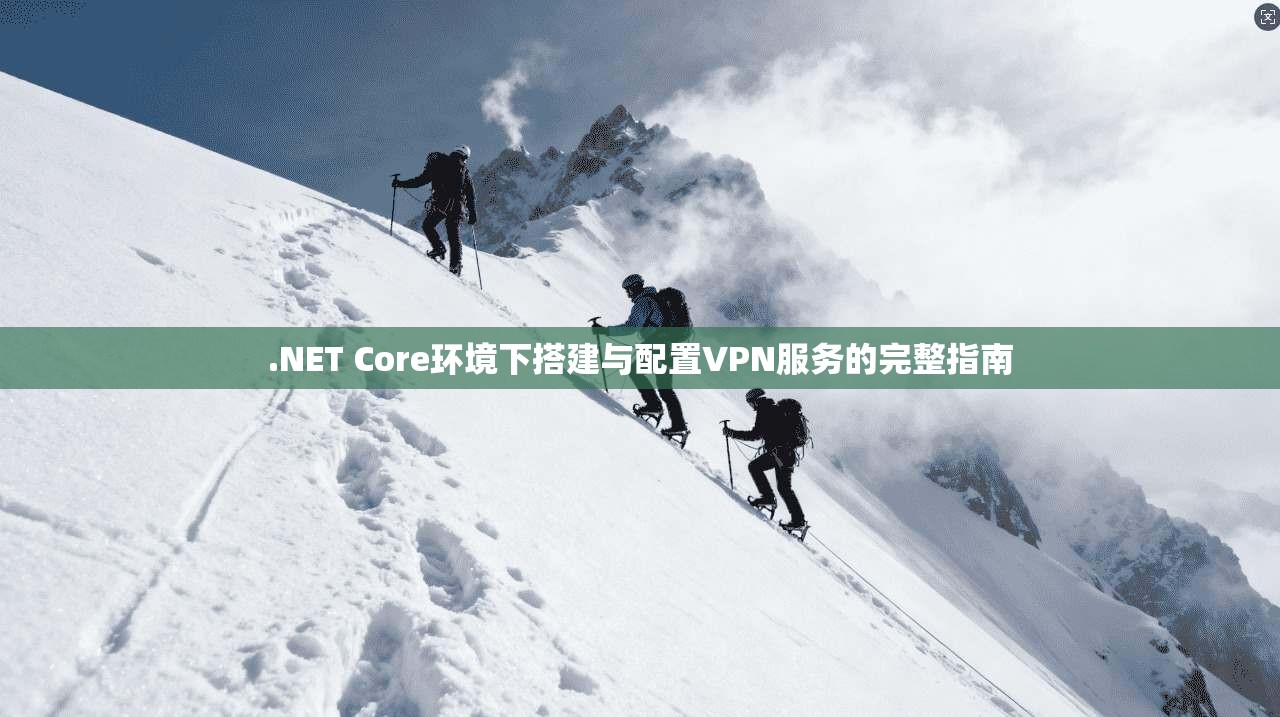 .NET Core环境下搭建与配置VPN服务的完整指南