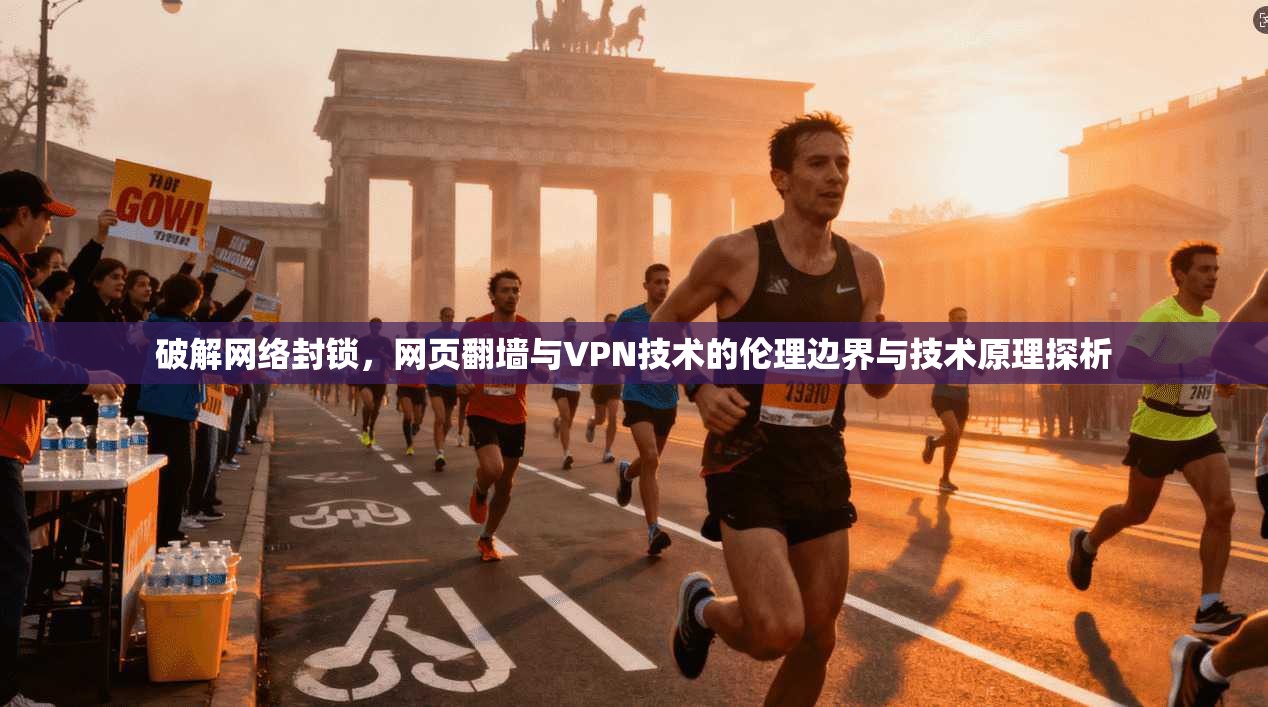 破解网络封锁，网页翻墙与VPN技术的伦理边界与技术原理探析