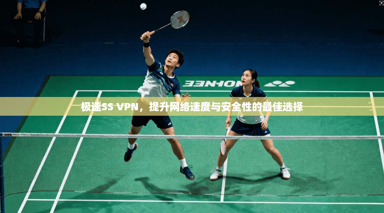 极速SS VPN，提升网络速度与安全性的最佳选择