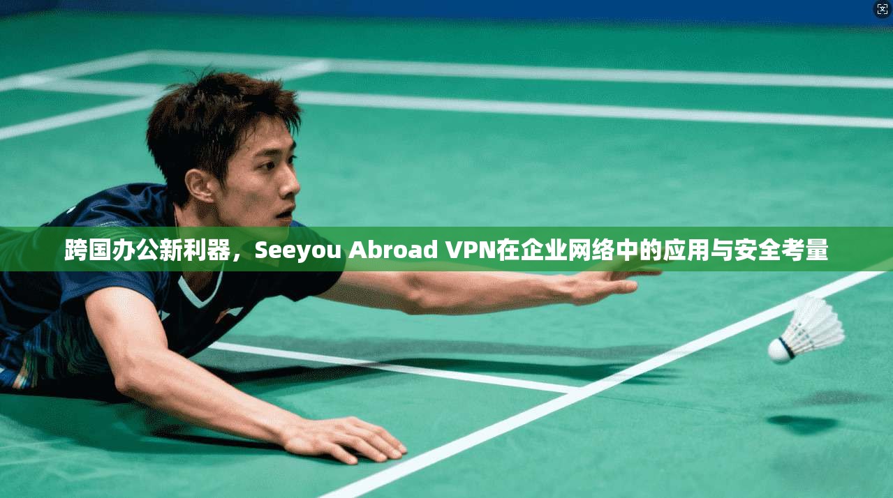 跨国办公新利器，Seeyou Abroad VPN在企业网络中的应用与安全考量