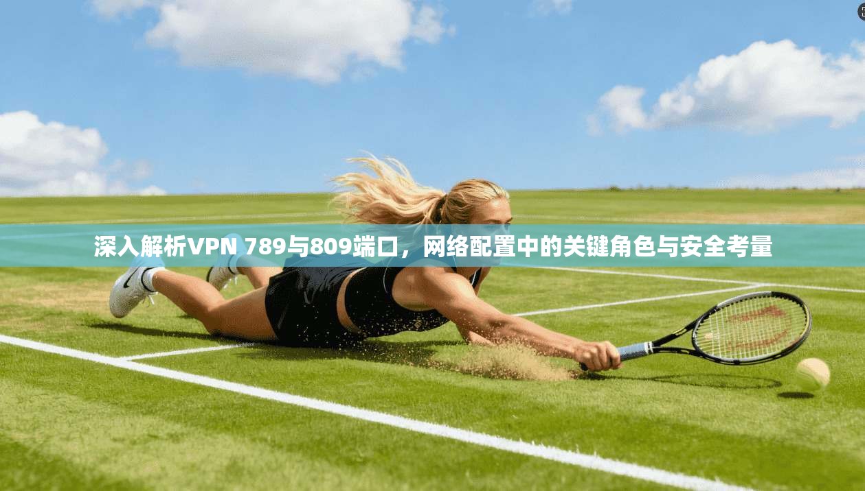 深入解析VPN 789与809端口，网络配置中的关键角色与安全考量