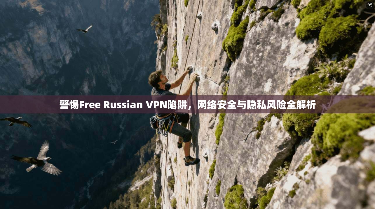 警惕Free Russian VPN陷阱，网络安全与隐私风险全解析