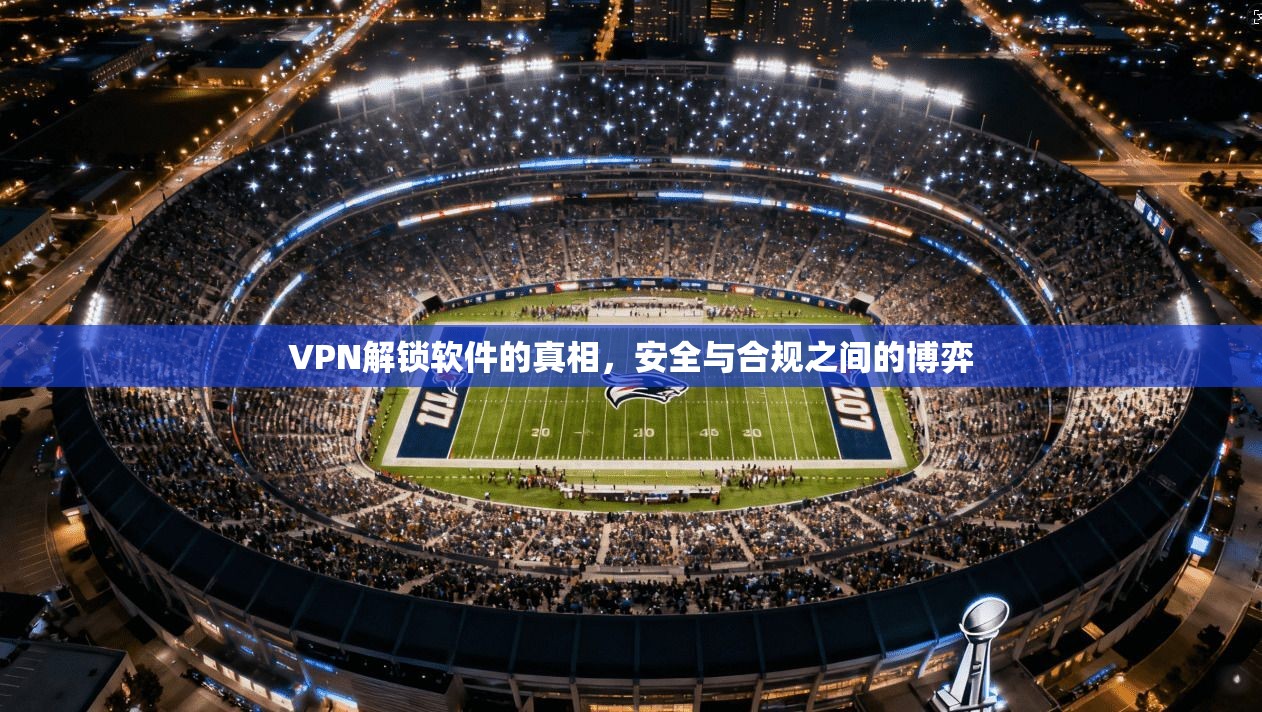 VPN解锁软件的真相，安全与合规之间的博弈