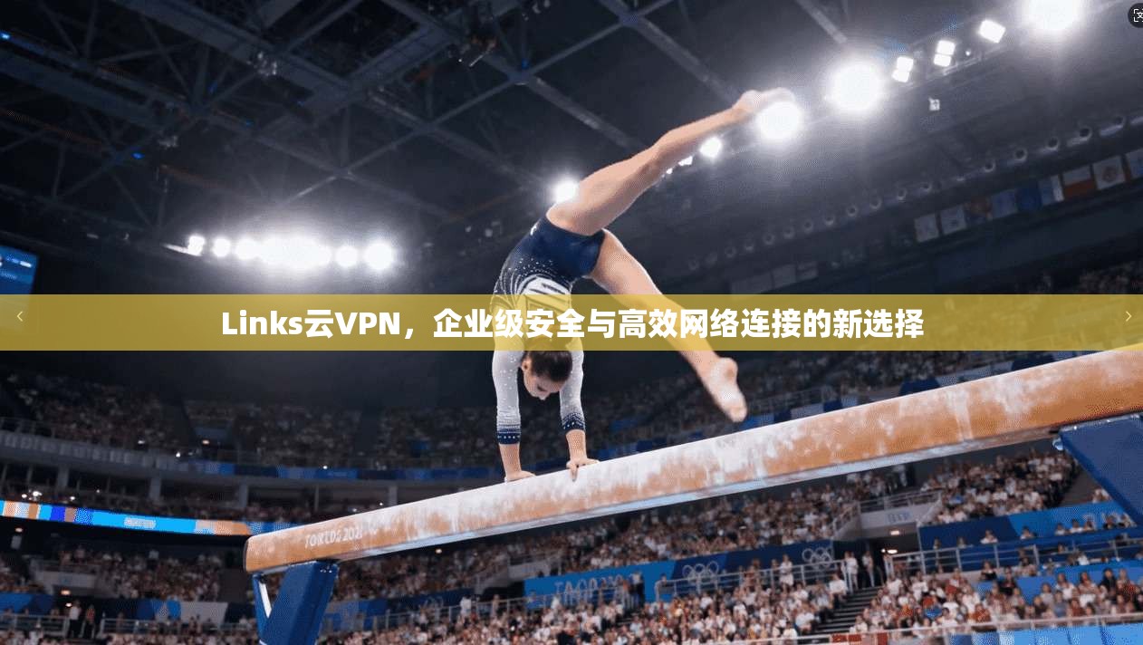 Links云VPN，企业级安全与高效网络连接的新选择