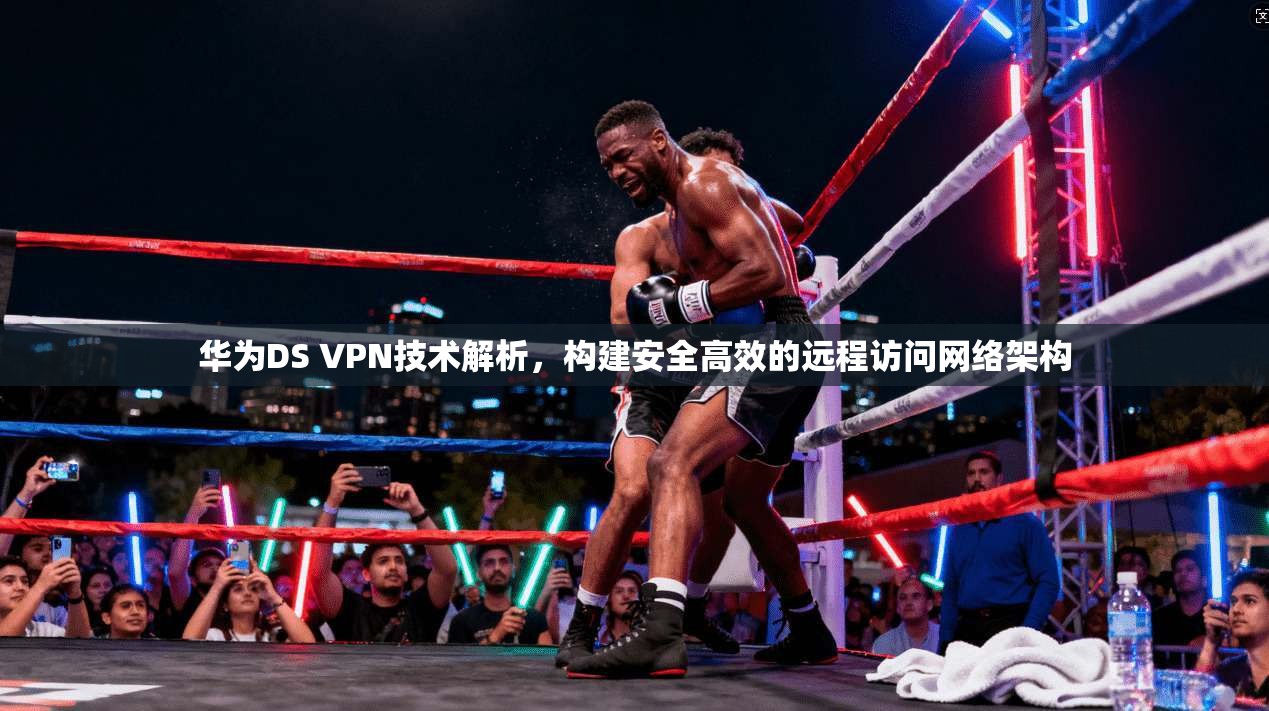 华为DS VPN技术解析，构建安全高效的远程访问网络架构