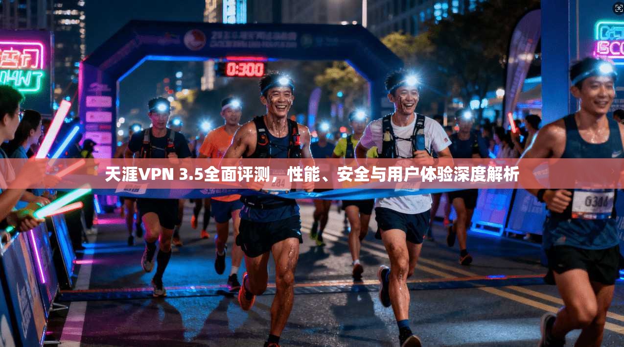 天涯VPN 3.5全面评测，性能、安全与用户体验深度解析