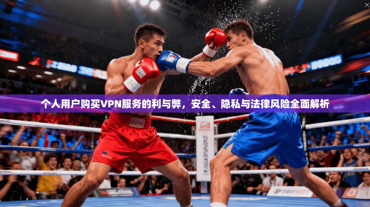 个人用户购买VPN服务的利与弊，安全、隐私与法律风险全面解析
