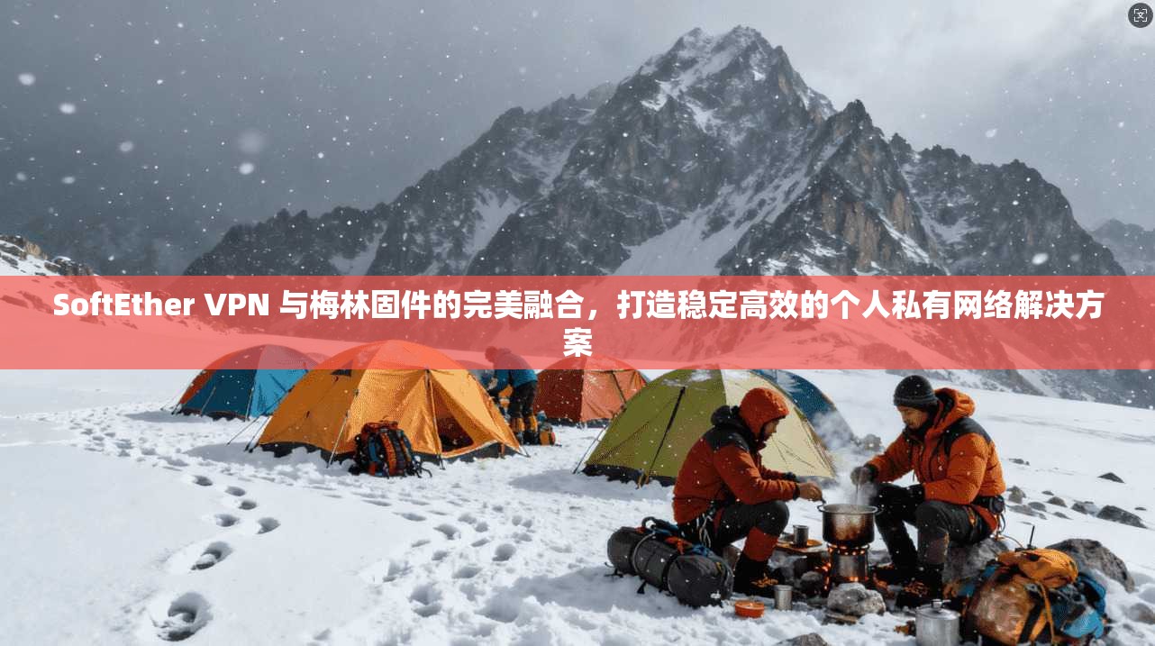 SoftEther VPN 与梅林固件的完美融合，打造稳定高效的个人私有网络解决方案
