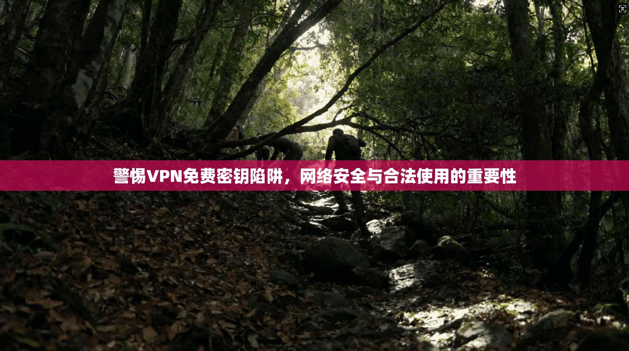 警惕VPN免费密钥陷阱，网络安全与合法使用的重要性