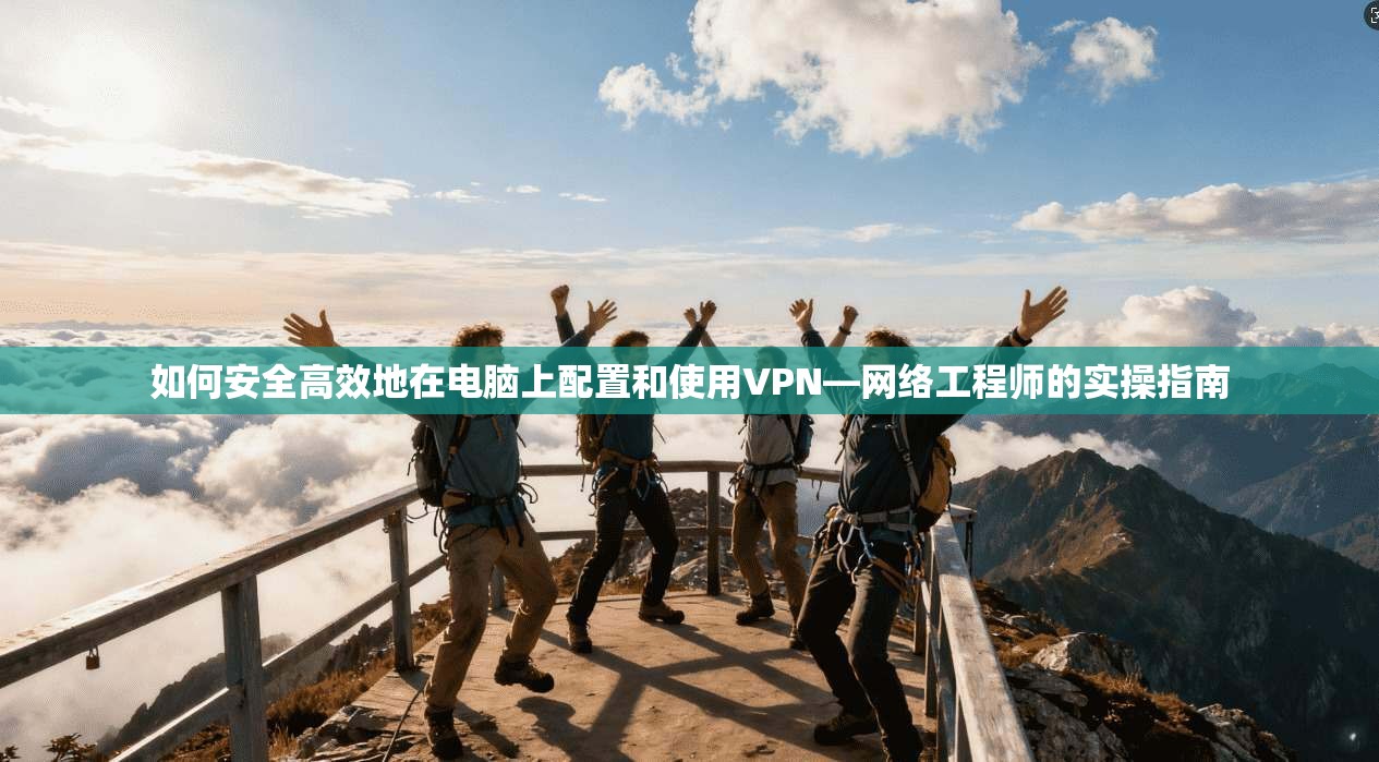 如何安全高效地在电脑上配置和使用VPN—网络工程师的实操指南