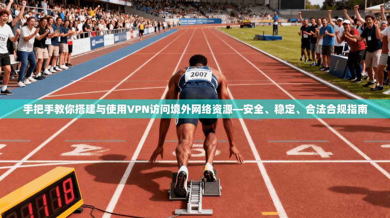 手把手教你搭建与使用VPN访问境外网络资源—安全、稳定、合法合规指南