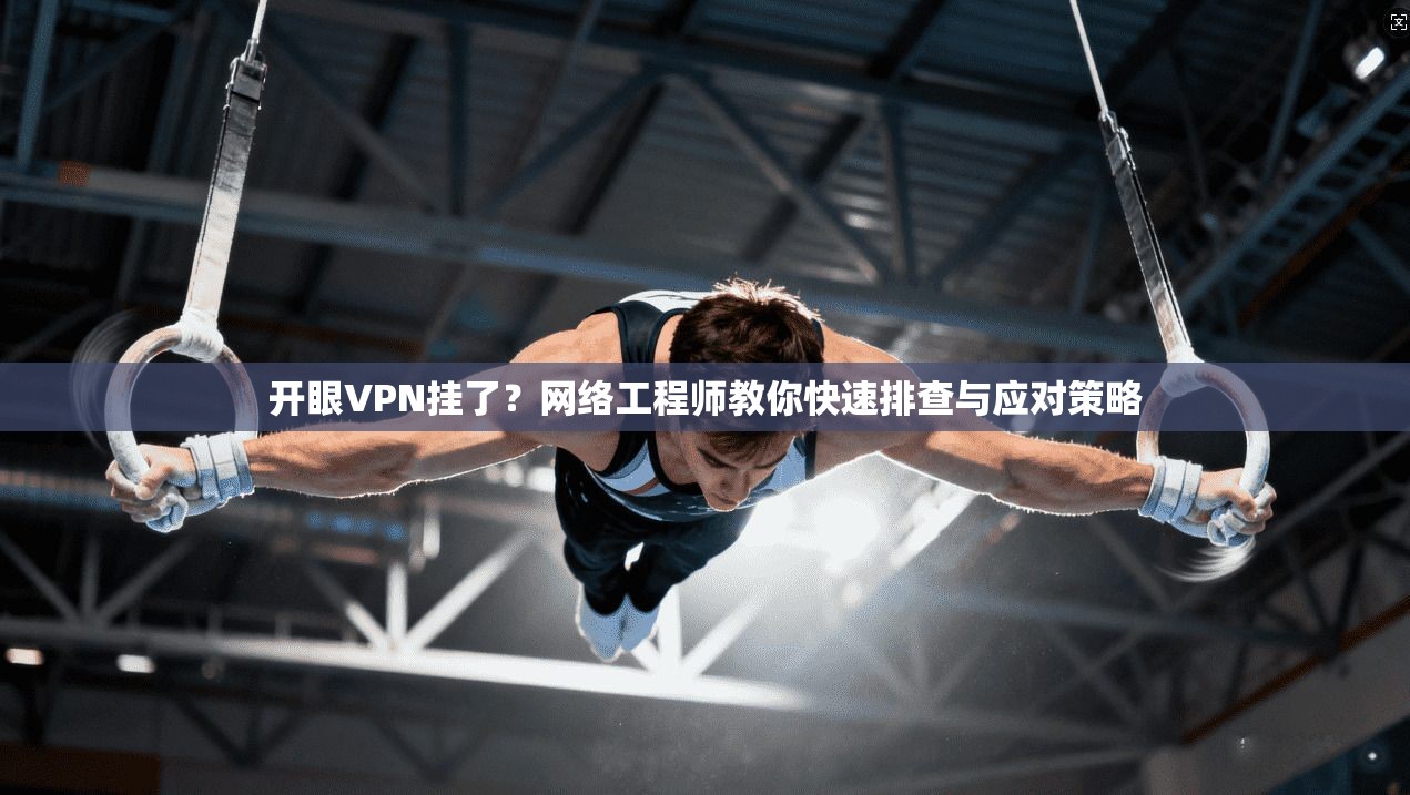 开眼VPN挂了？网络工程师教你快速排查与应对策略