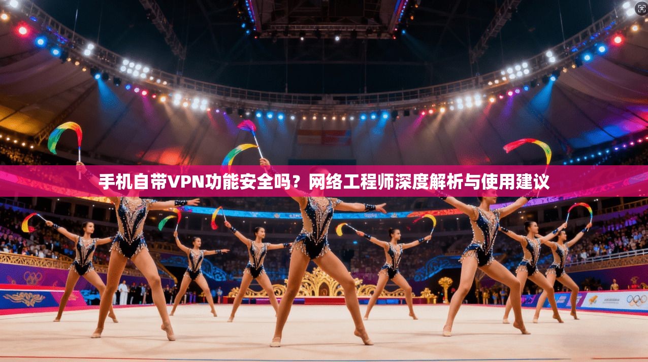 手机自带VPN功能安全吗？网络工程师深度解析与使用建议
