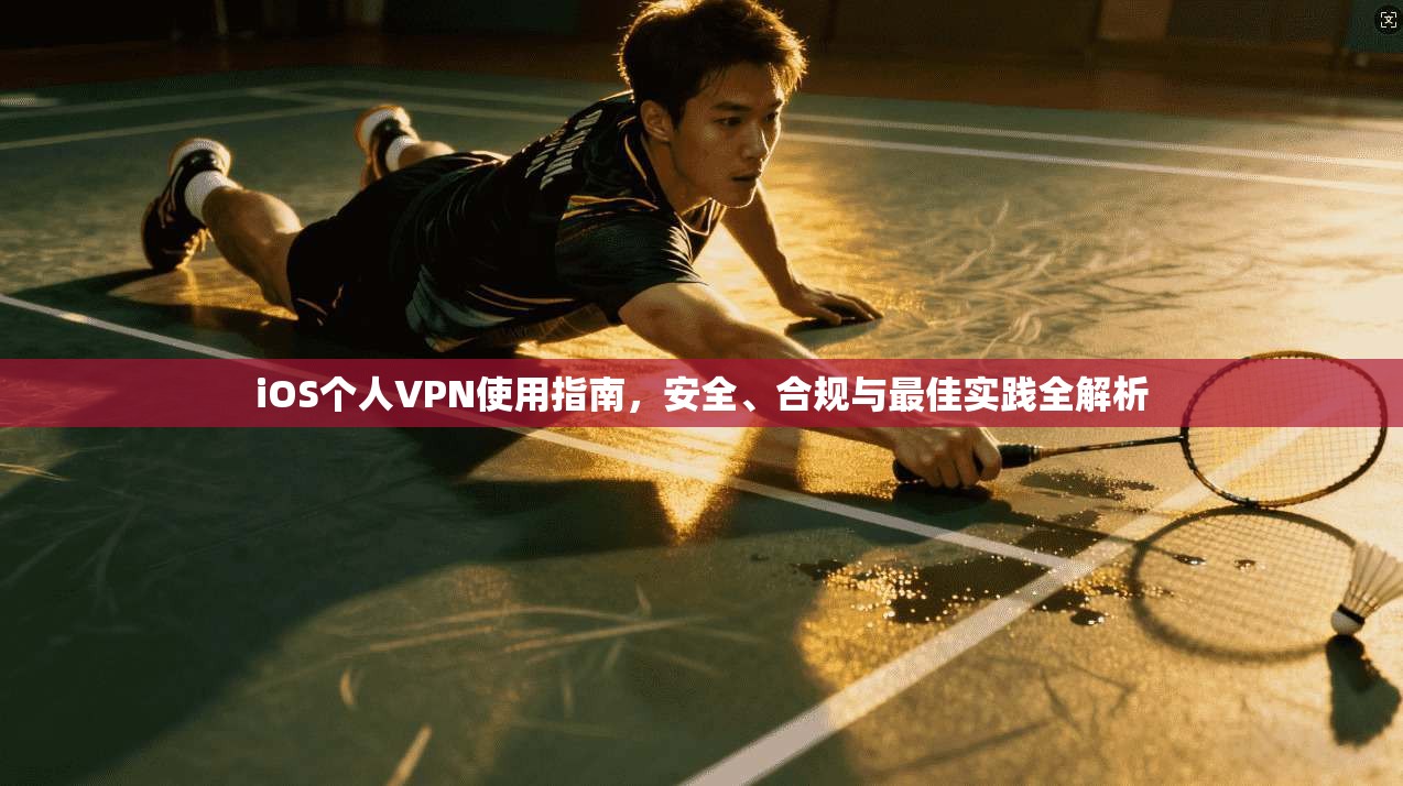 iOS个人VPN使用指南，安全、合规与最佳实践全解析