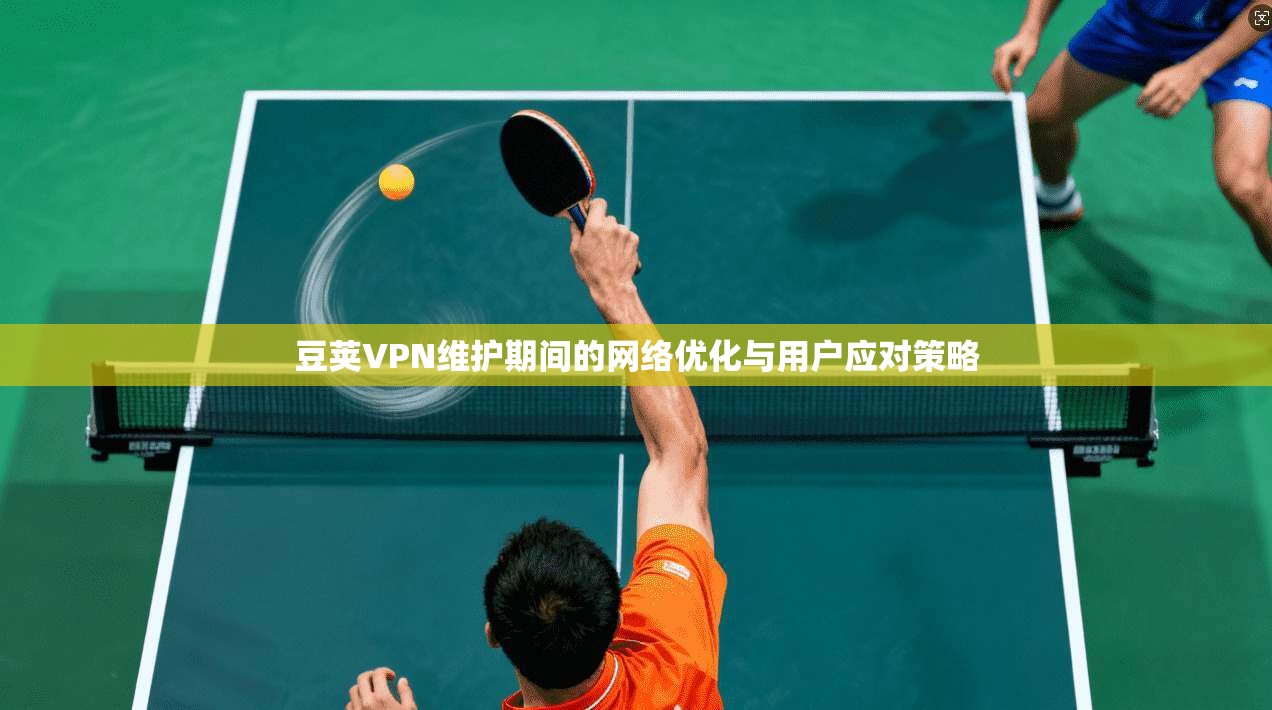 豆荚VPN维护期间的网络优化与用户应对策略