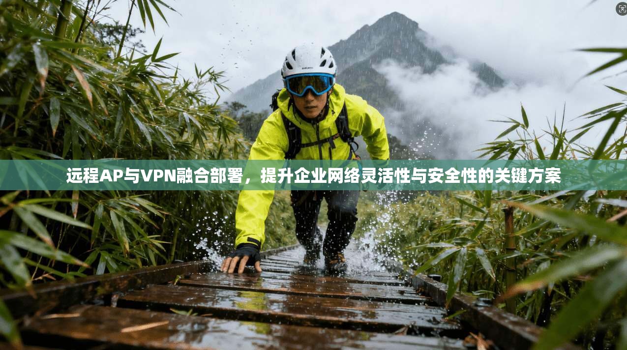 远程AP与VPN融合部署，提升企业网络灵活性与安全性的关键方案