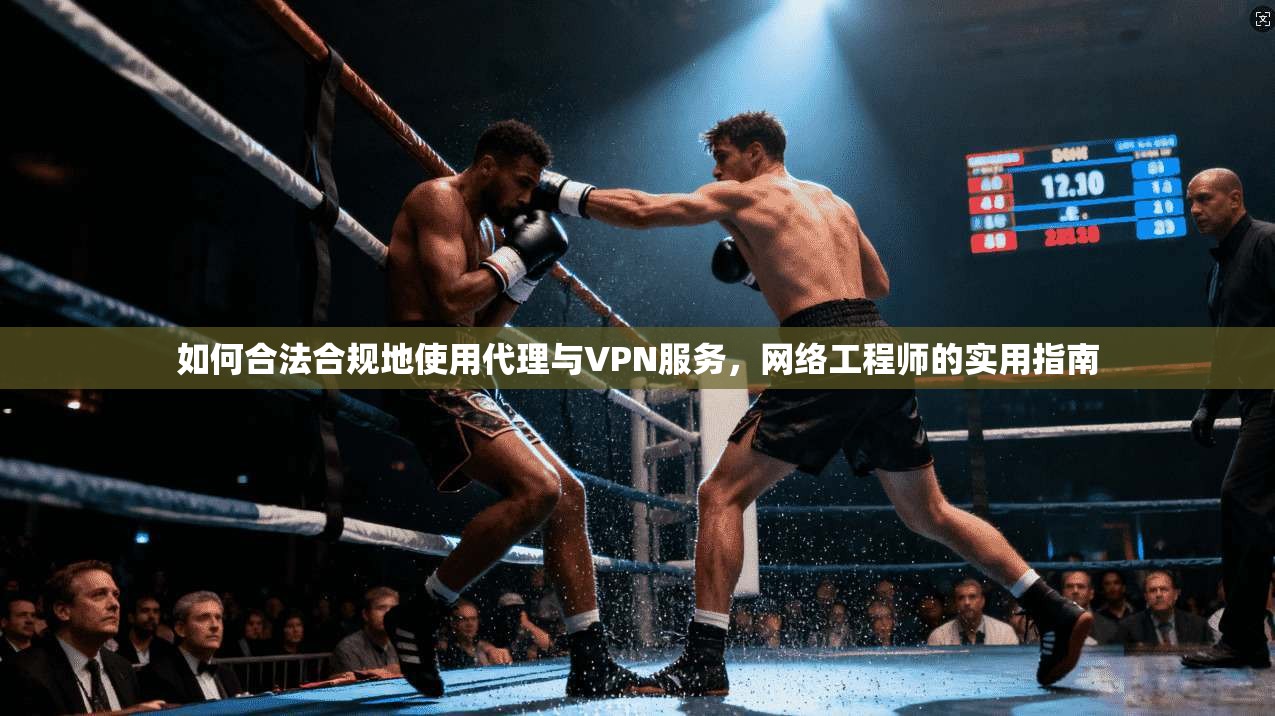 如何合法合规地使用代理与VPN服务，网络工程师的实用指南