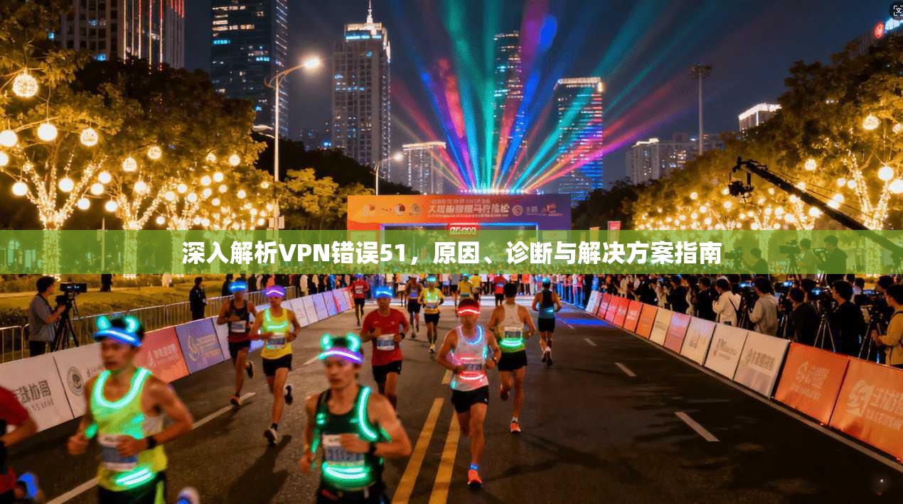 深入解析VPN错误51，原因、诊断与解决方案指南