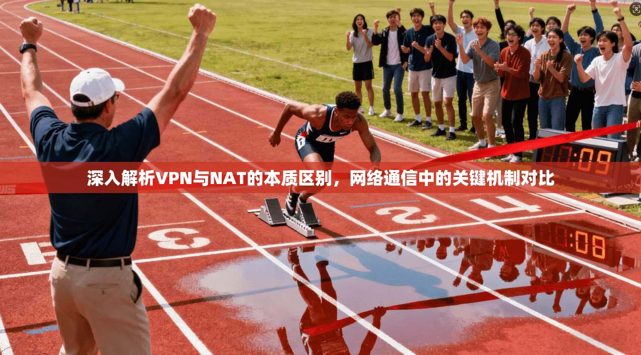 深入解析VPN与NAT的本质区别，网络通信中的关键机制对比