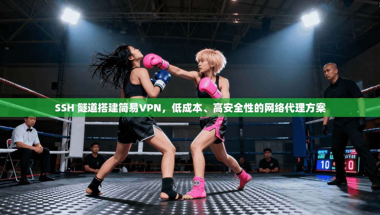 SSH 隧道搭建简易VPN，低成本、高安全性的网络代理方案