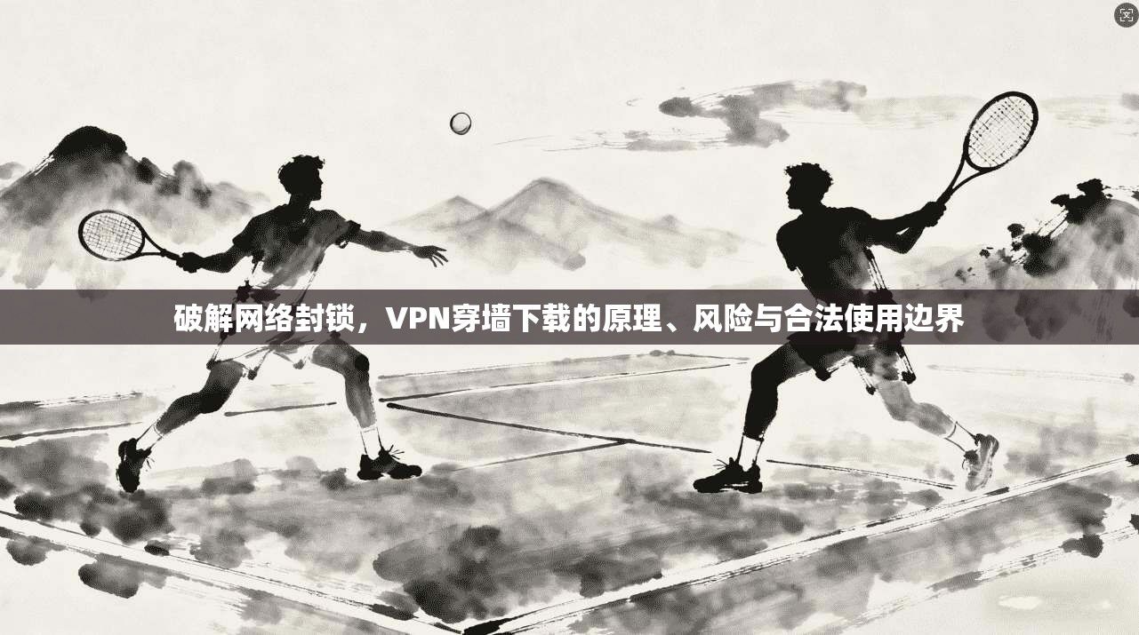 破解网络封锁，VPN穿墙下载的原理、风险与合法使用边界