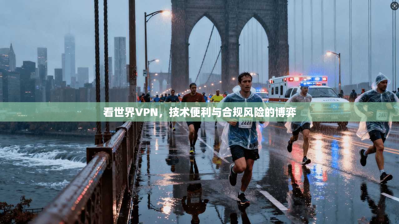 看世界VPN，技术便利与合规风险的博弈