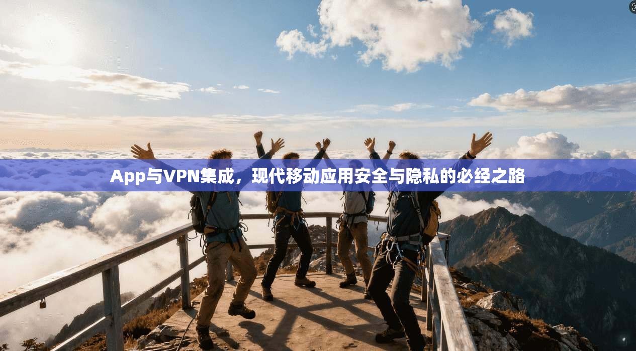 App与VPN集成，现代移动应用安全与隐私的必经之路