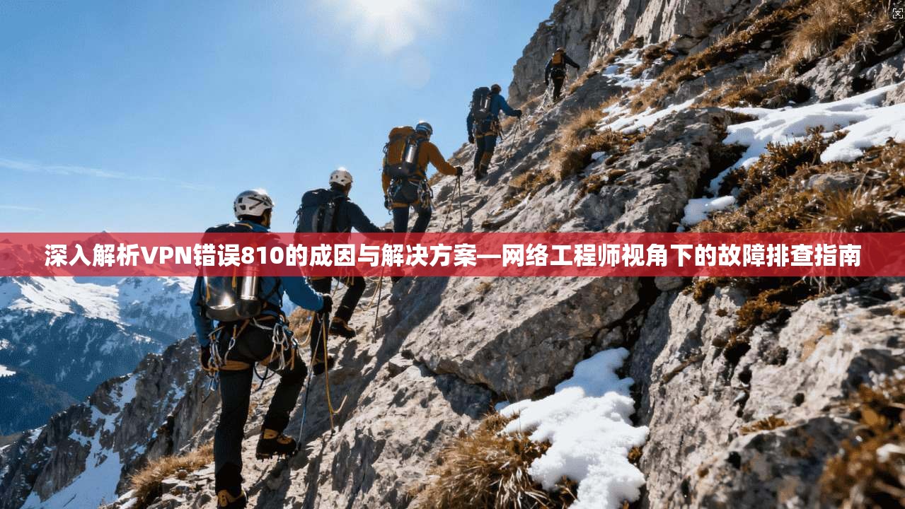 深入解析VPN错误810的成因与解决方案—网络工程师视角下的故障排查指南