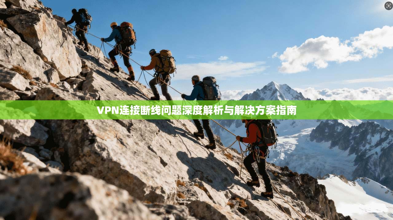 VPN连接断线问题深度解析与解决方案指南