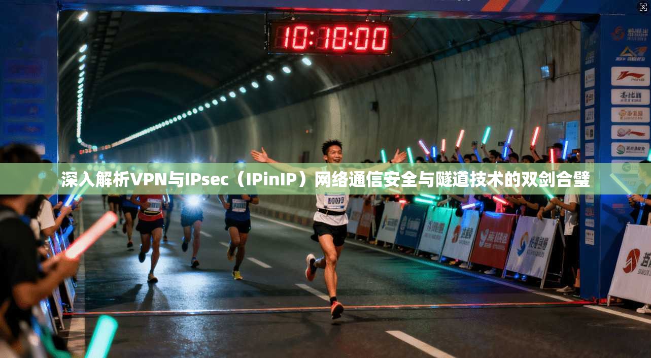 深入解析VPN与IPsec（IPinIP）网络通信安全与隧道技术的双剑合璧