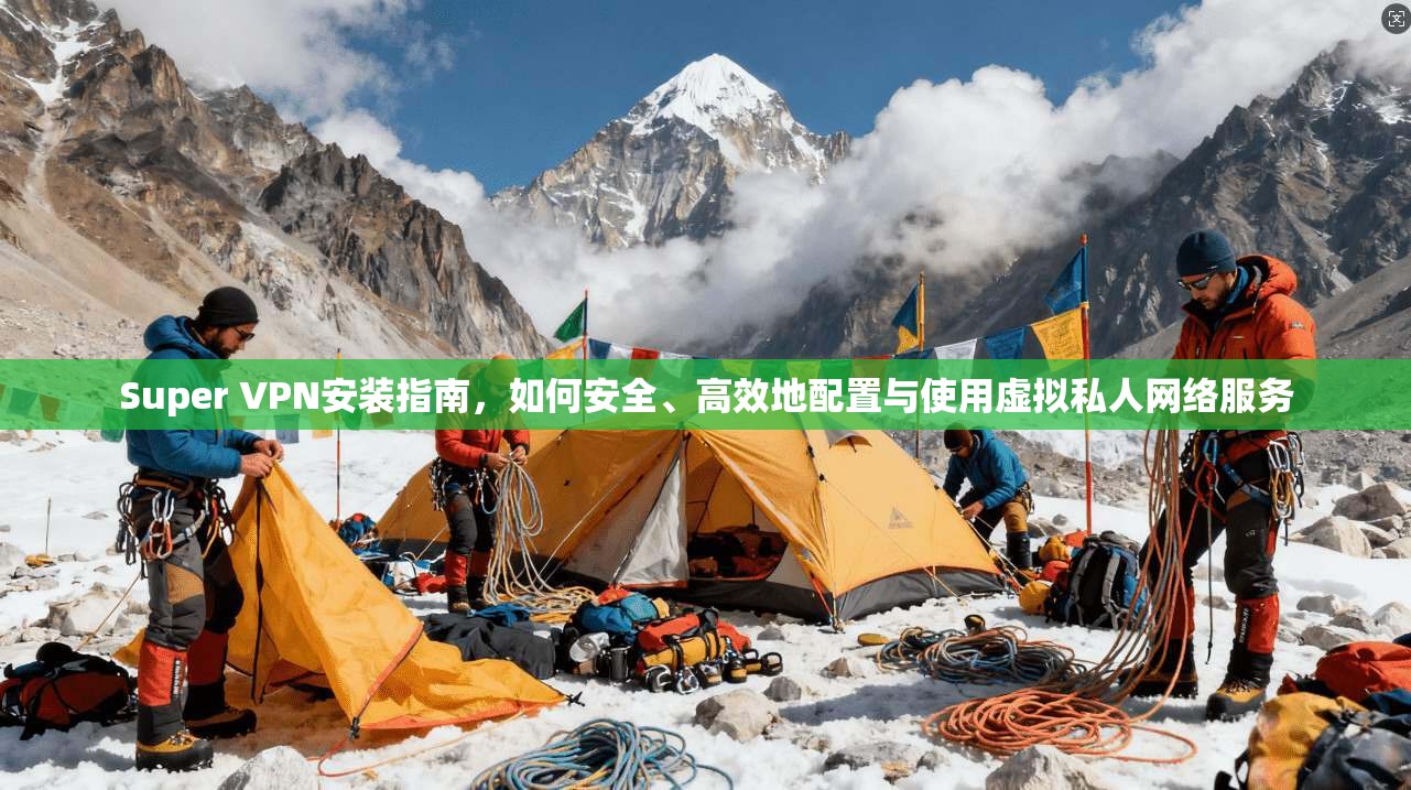 Super VPN安装指南，如何安全、高效地配置与使用虚拟私人网络服务