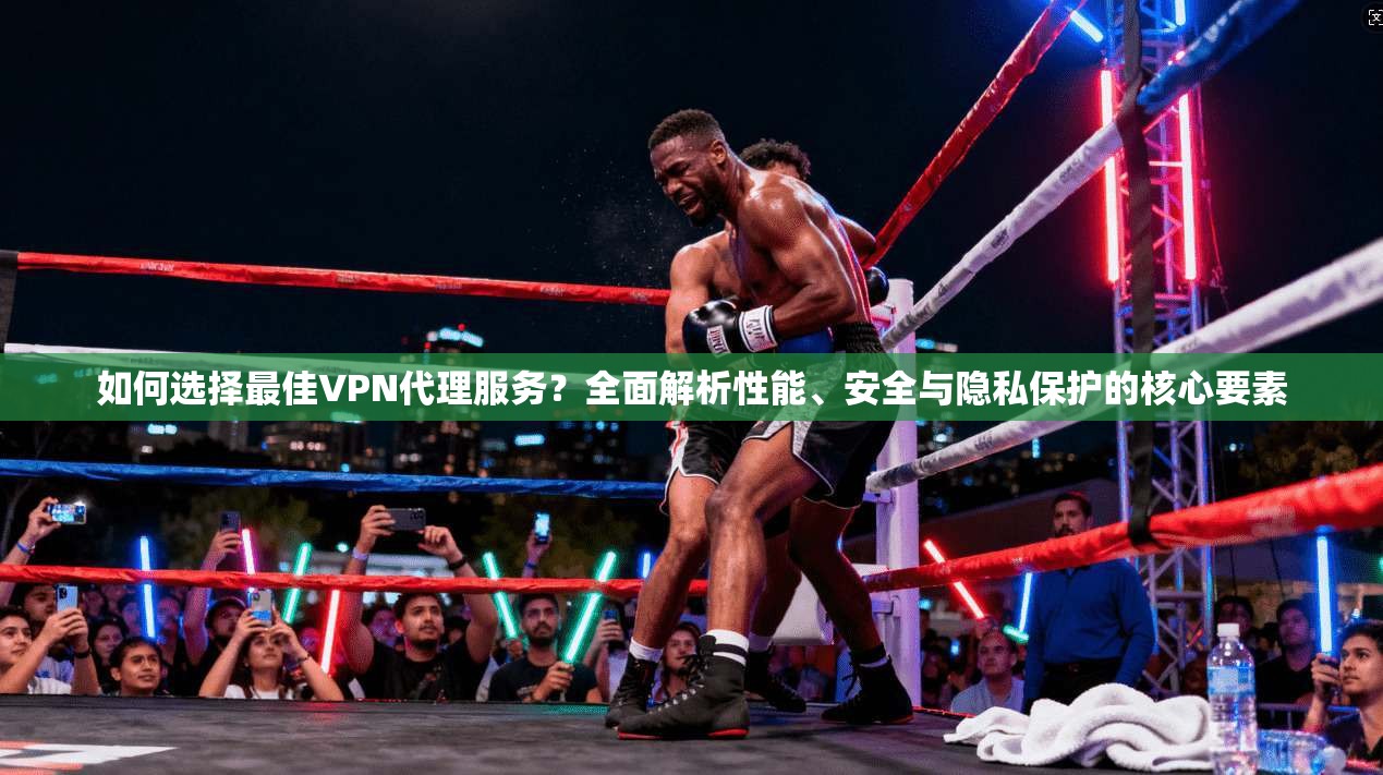 如何选择最佳VPN代理服务？全面解析性能、安全与隐私保护的核心要素