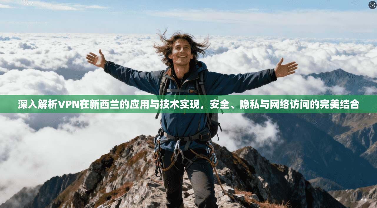 深入解析VPN在新西兰的应用与技术实现，安全、隐私与网络访问的完美结合