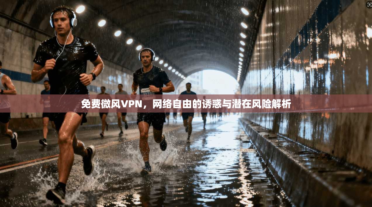 免费微风VPN，网络自由的诱惑与潜在风险解析