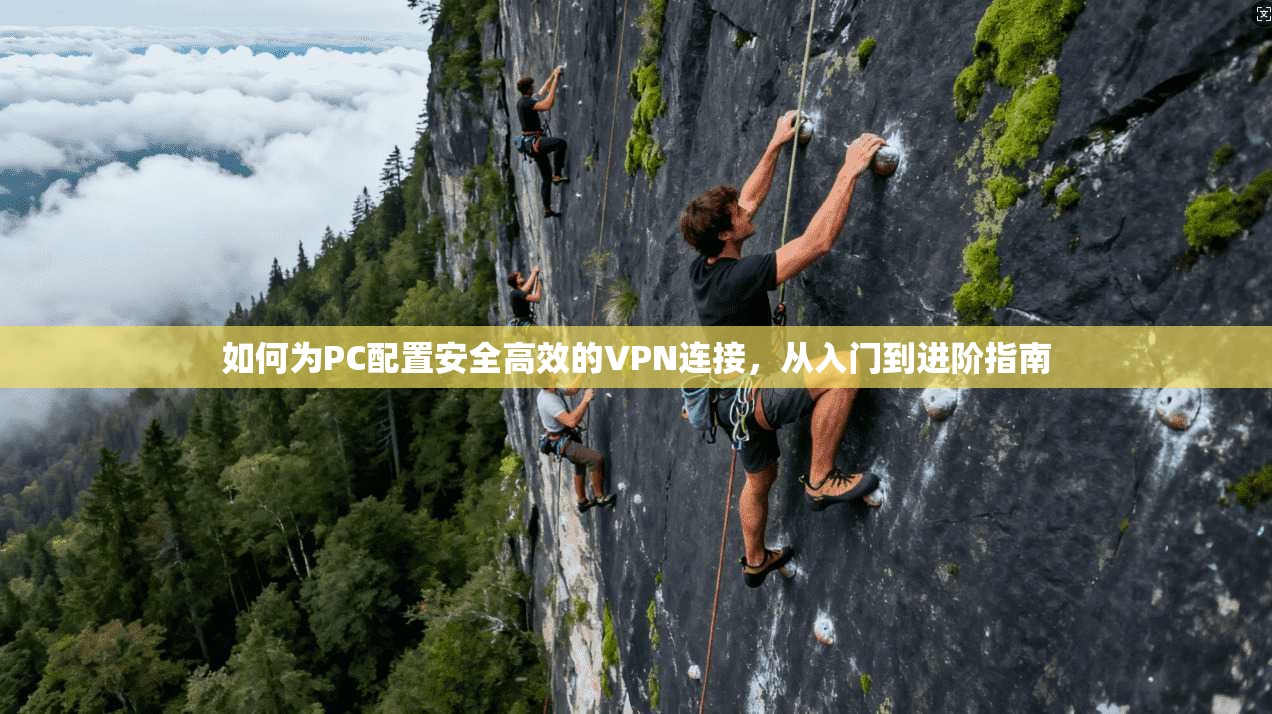 如何为PC配置安全高效的VPN连接，从入门到进阶指南