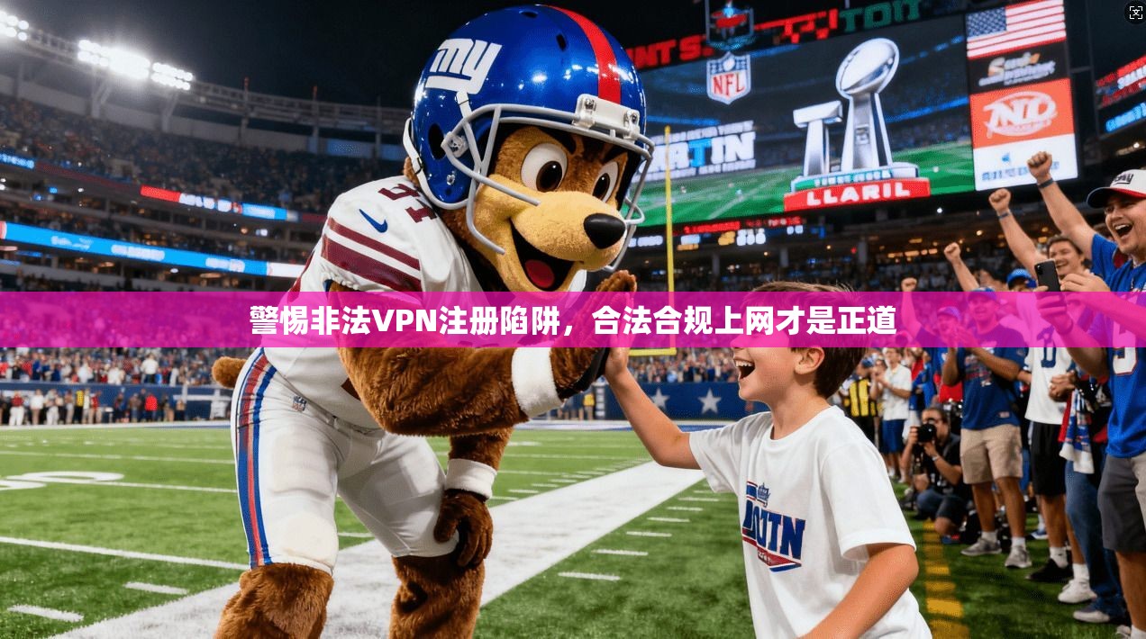 警惕非法VPN注册陷阱，合法合规上网才是正道