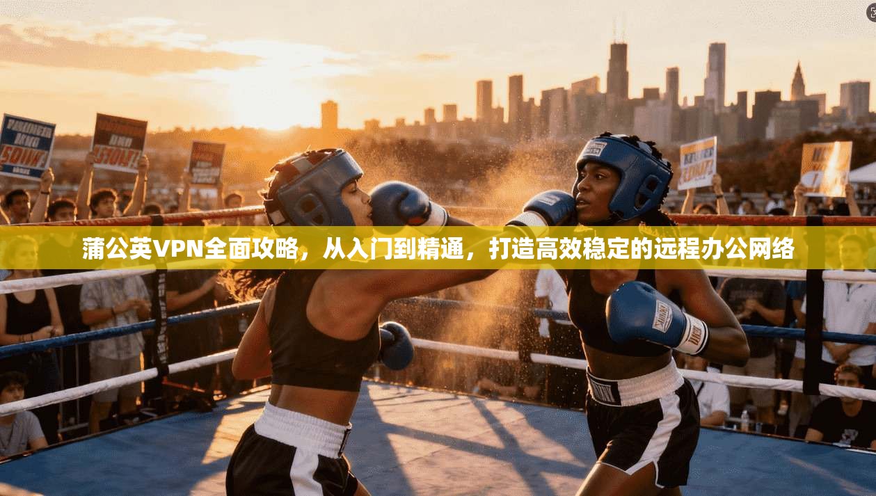 蒲公英VPN全面攻略，从入门到精通，打造高效稳定的远程办公网络