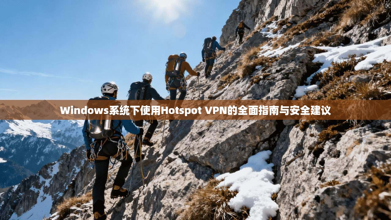 Windows系统下使用Hotspot VPN的全面指南与安全建议