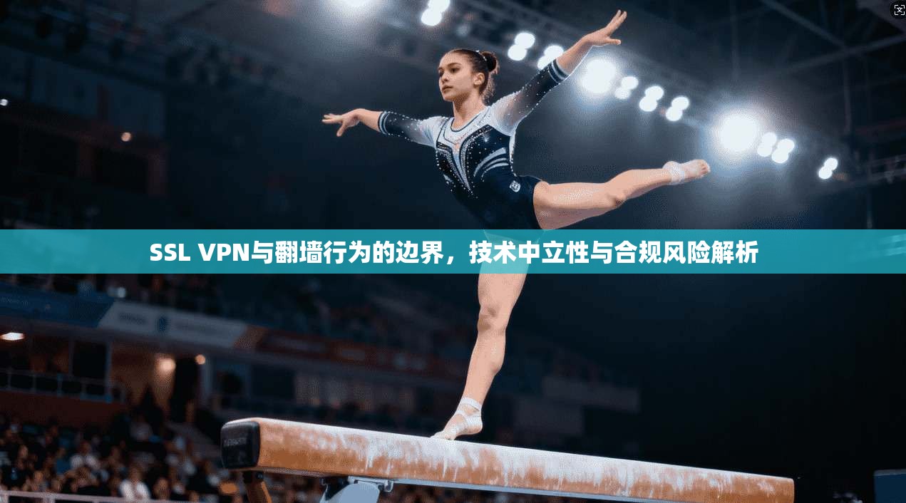 SSL VPN与翻墙行为的边界，技术中立性与合规风险解析