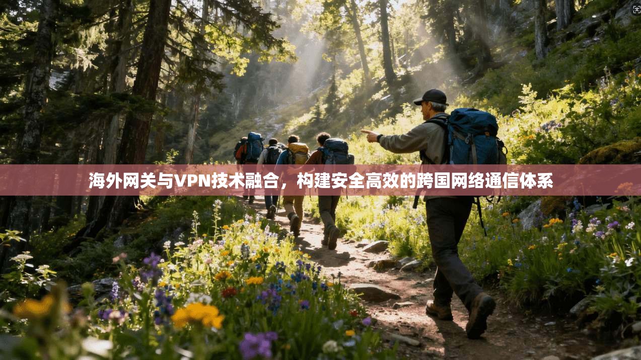 海外网关与VPN技术融合，构建安全高效的跨国网络通信体系