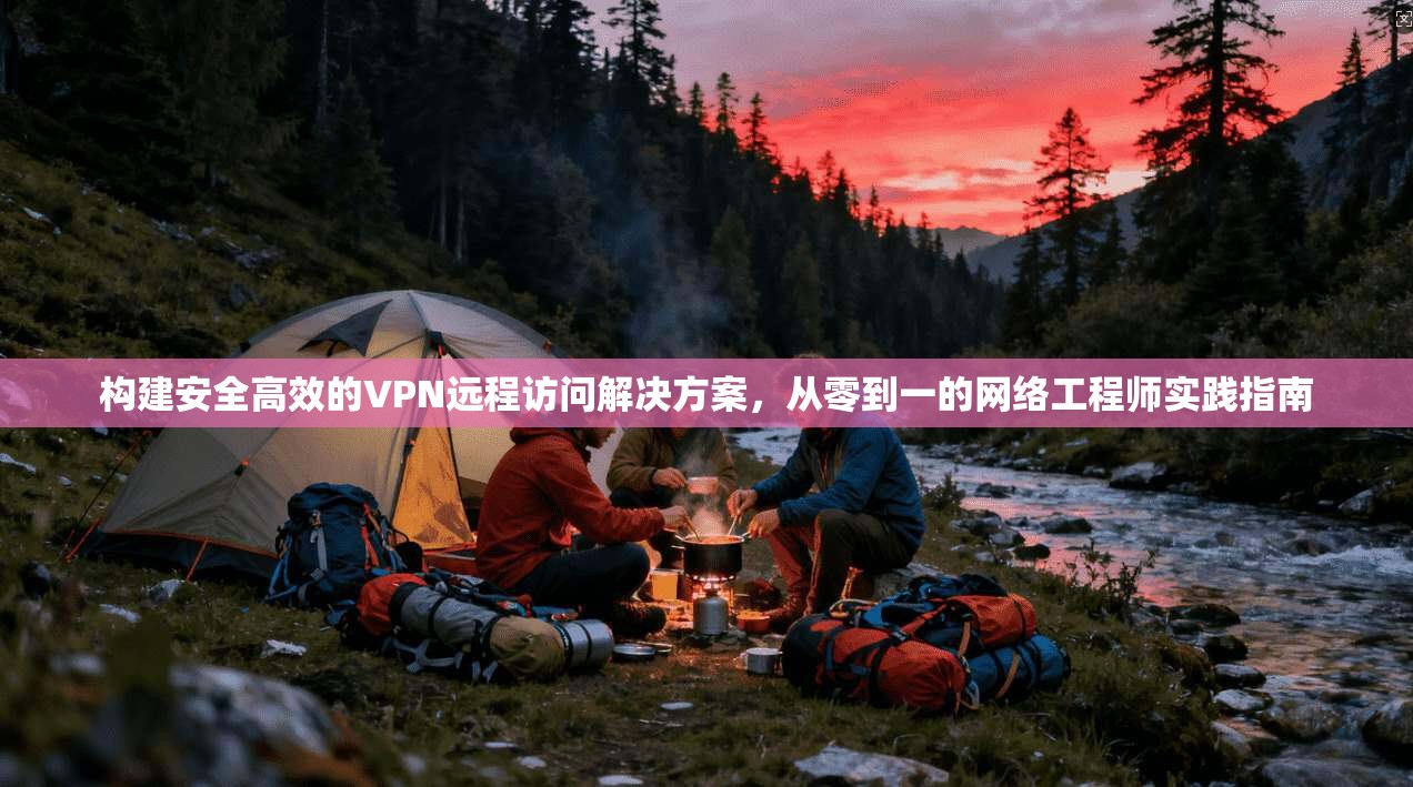 构建安全高效的VPN远程访问解决方案，从零到一的网络工程师实践指南