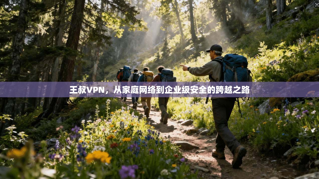 王叔VPN，从家庭网络到企业级安全的跨越之路