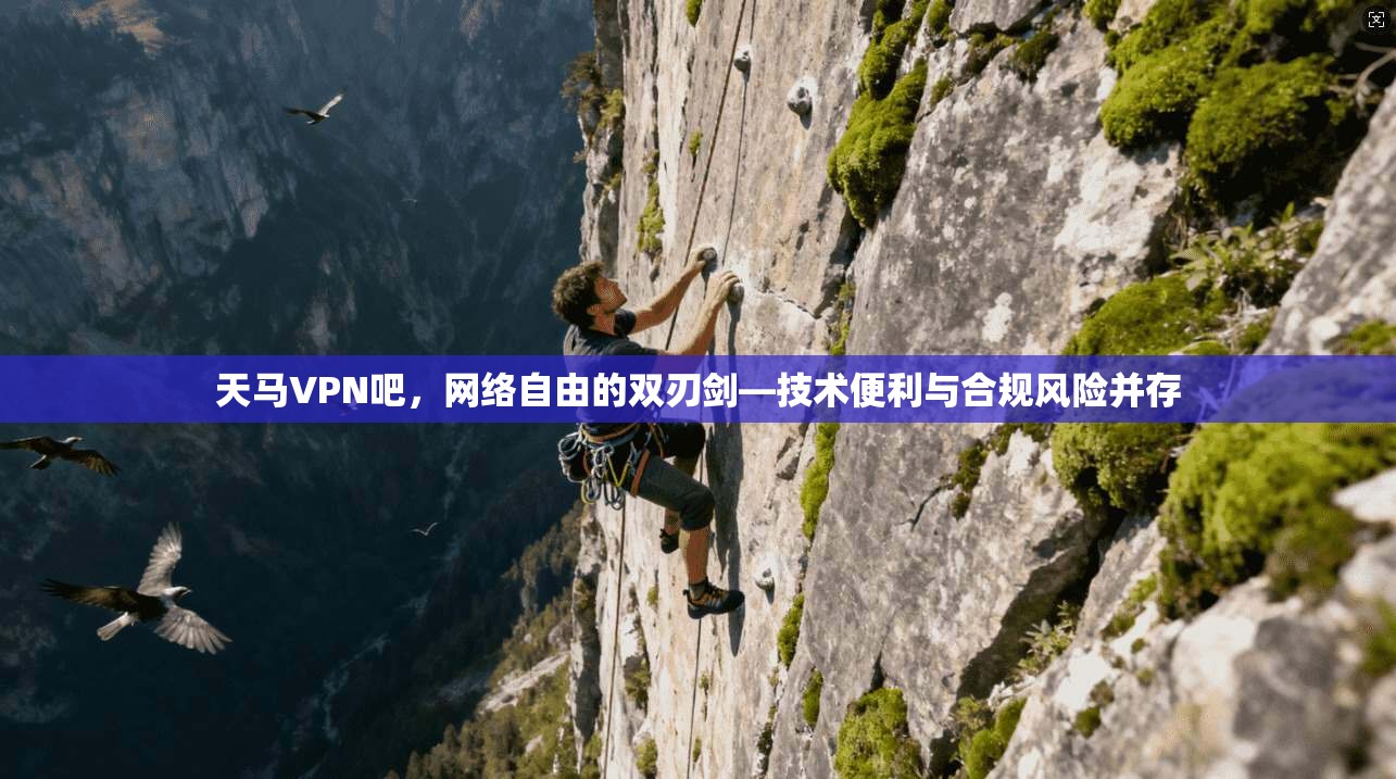 天马VPN吧，网络自由的双刃剑—技术便利与合规风险并存