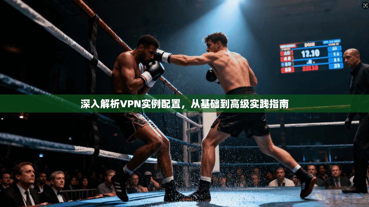 深入解析VPN实例配置，从基础到高级实践指南