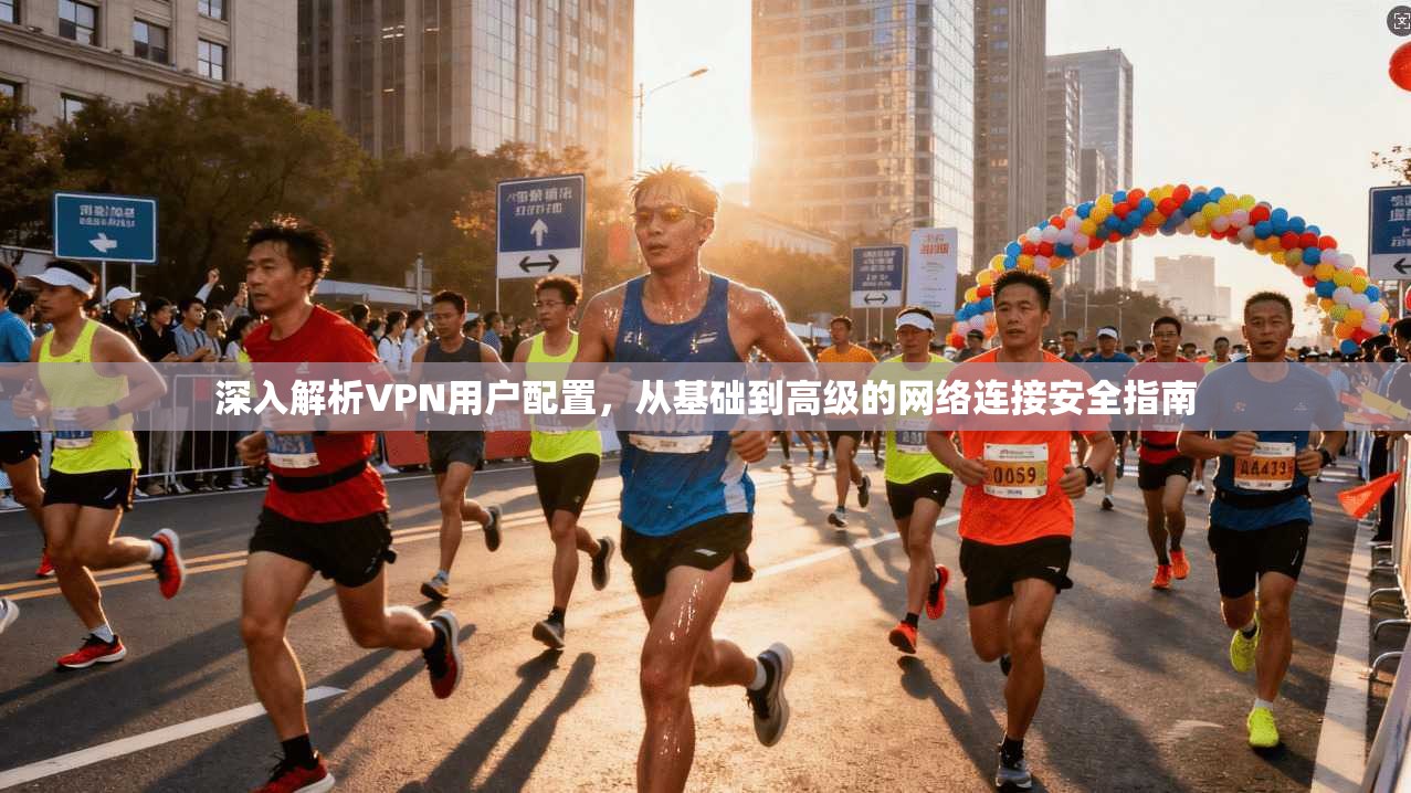深入解析VPN用户配置，从基础到高级的网络连接安全指南