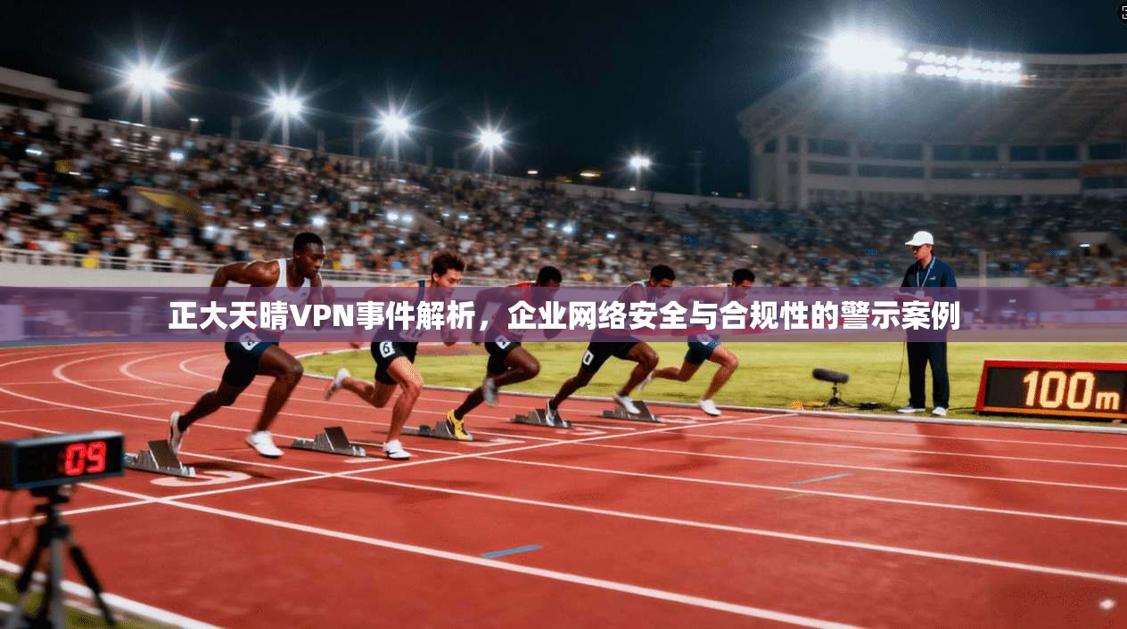 正大天晴VPN事件解析，企业网络安全与合规性的警示案例