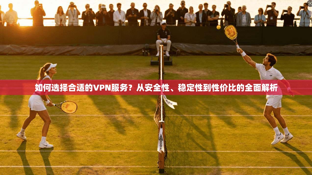 如何选择合适的VPN服务？从安全性、稳定性到性价比的全面解析