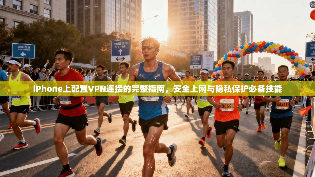 iPhone上配置VPN连接的完整指南，安全上网与隐私保护必备技能