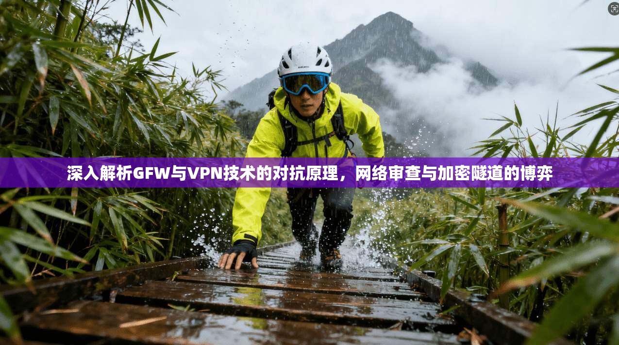 深入解析GFW与VPN技术的对抗原理，网络审查与加密隧道的博弈