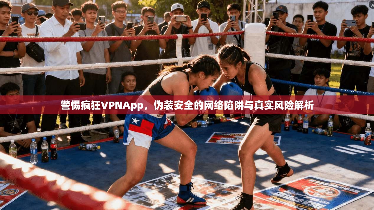 警惕疯狂VPNApp，伪装安全的网络陷阱与真实风险解析